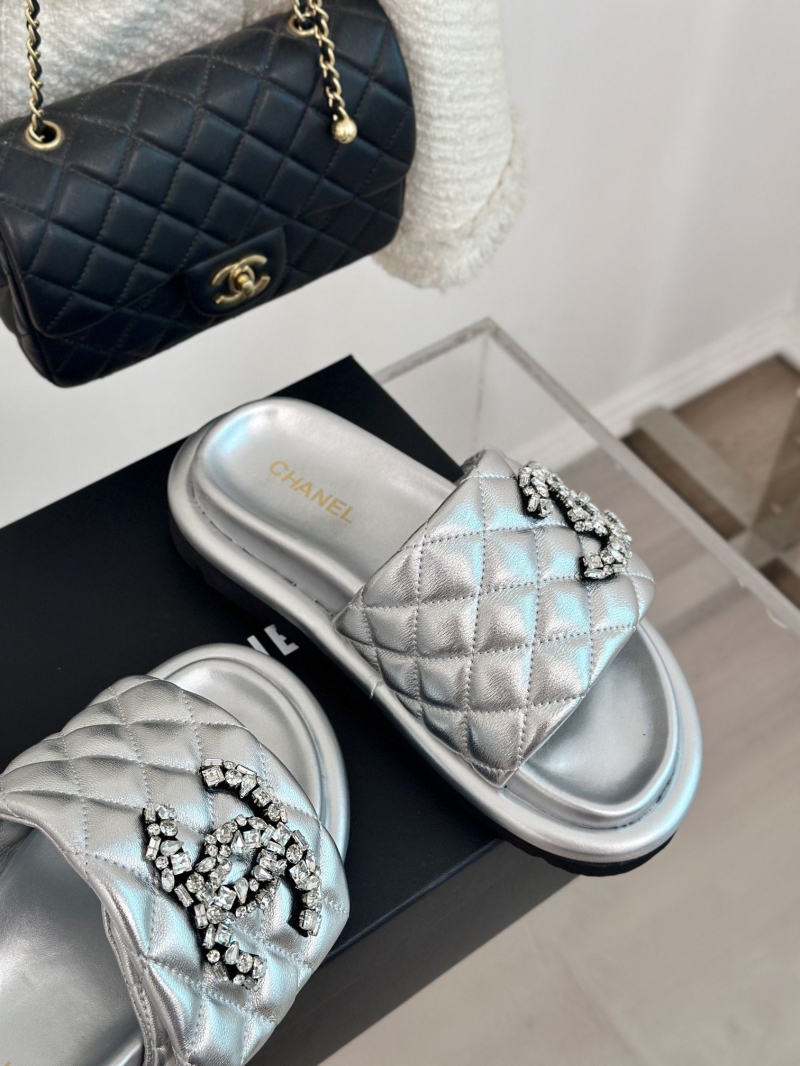 Chanel Slippers